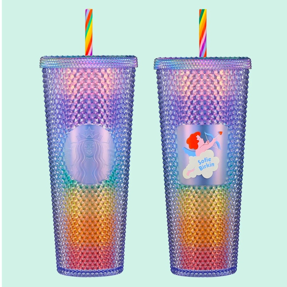 Sofie Birkin + Starbucks 24oz Studded Tumbler NEW!!